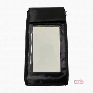 CMB Universal EV & Bike Mobile Holder Pouch with Touch Screen, Rain Resistant, Handlebar Mount