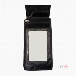 CMB Universal EV & Bike Mobile Holder Pouch with Touch Screen, Rain Resistant, Handlebar Mount