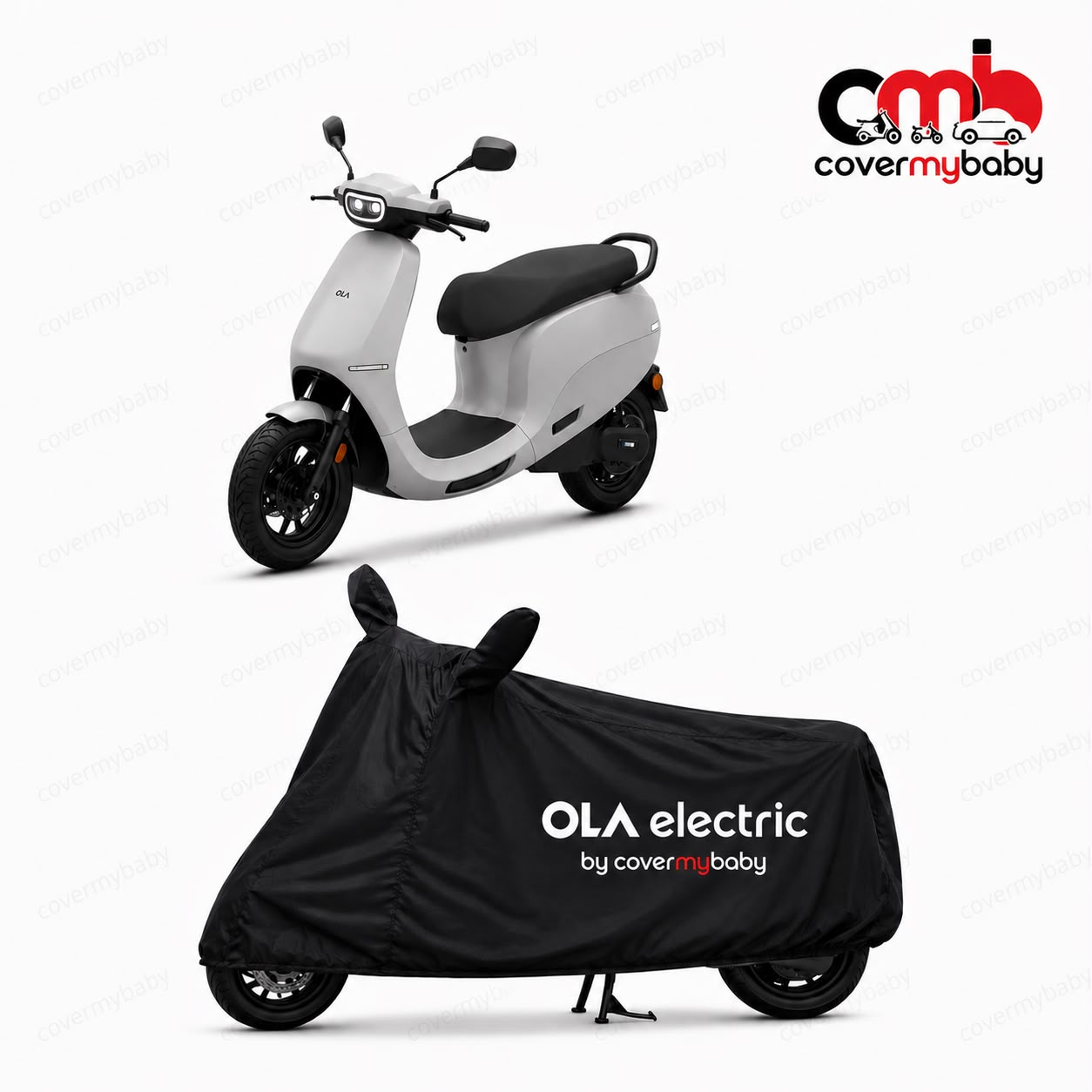 Premium Water Resistant Scooter Cover for OLA S1, S1 Pro, S1 Air, S1 X, S1 X+, S1 Gen2 & S1 Pro Gen2